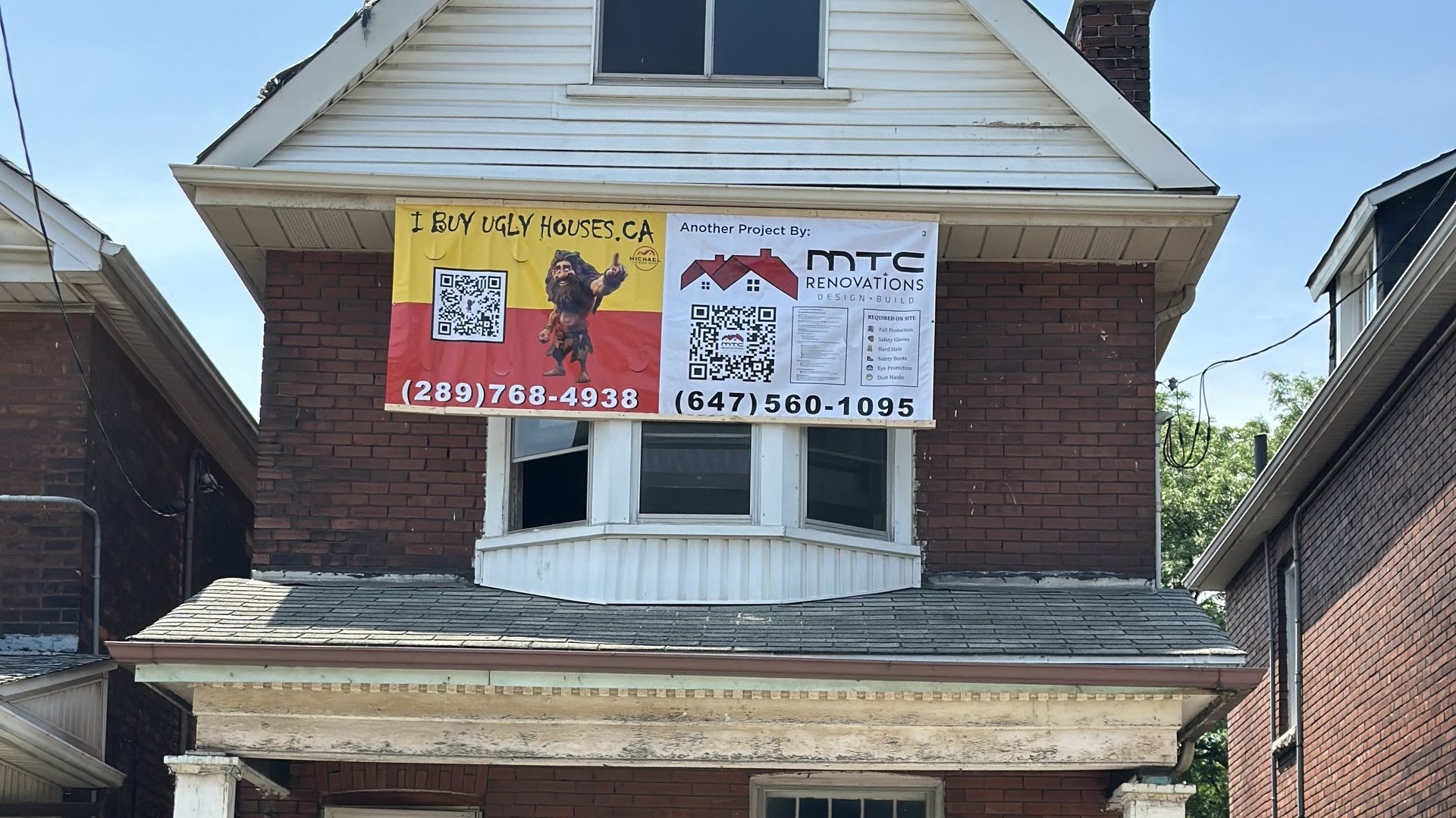 Distressed Ontario home — we buy houses in any condition across the GTA
